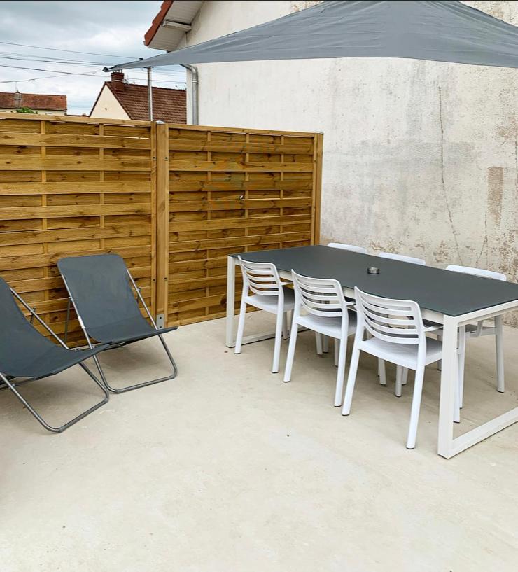Maison Climatisee Toute Equipee Montchanin Exterior photo